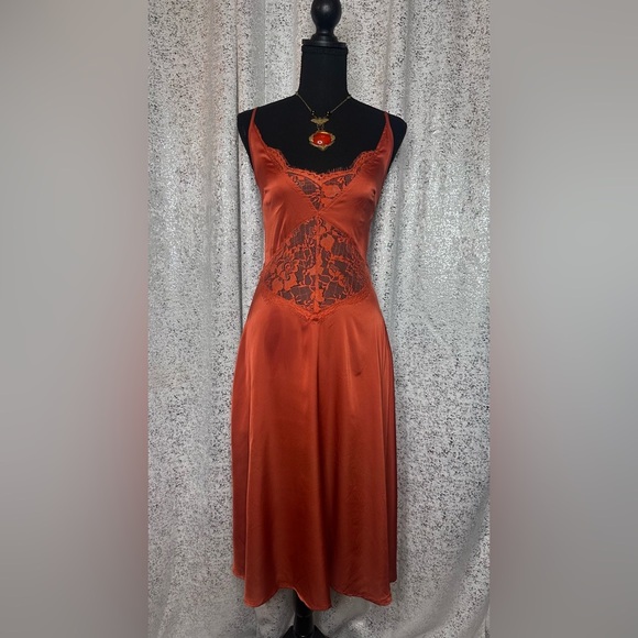 Dresses & Skirts - NWT made in Europe silk blend slip dress